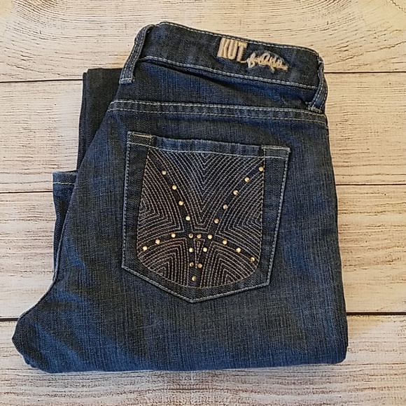 Kut from the Kloth Denim - Kut from the Kloth Dark Wash Bootcut Jeans Sz 4
